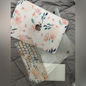 MACBOOK AIR 13"( A1466/A1369 )HARD CASE WITH KEYBOARD COVER AND SCREEN PROTECTOR